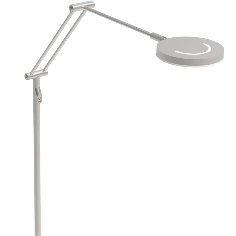 Floor lamp Soleil plastic steel LED