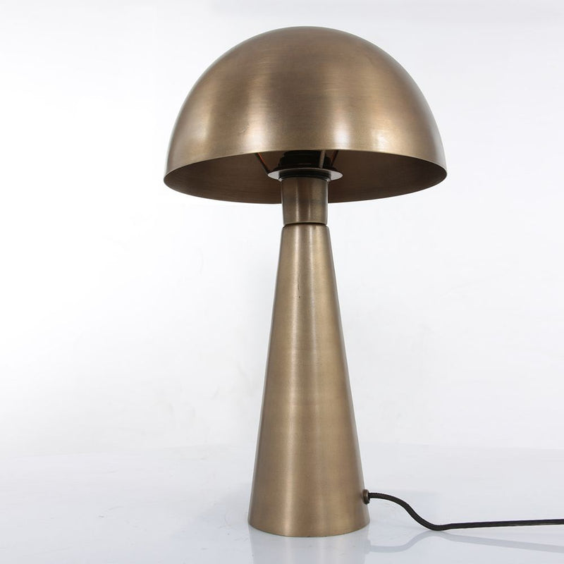 Table lamp Pimpernel metal bronze E27