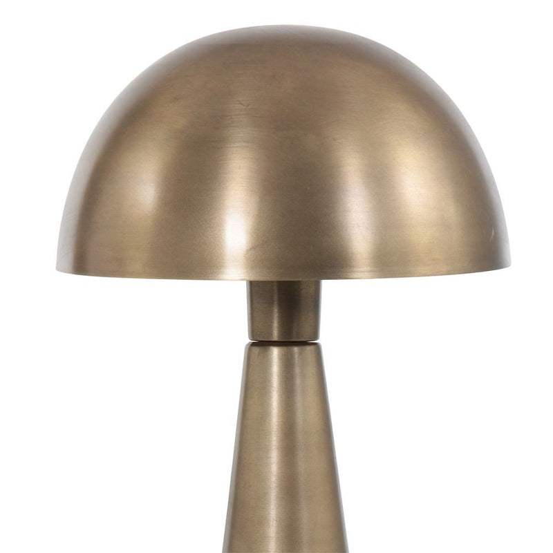 Table lamp Pimpernel metal bronze E27