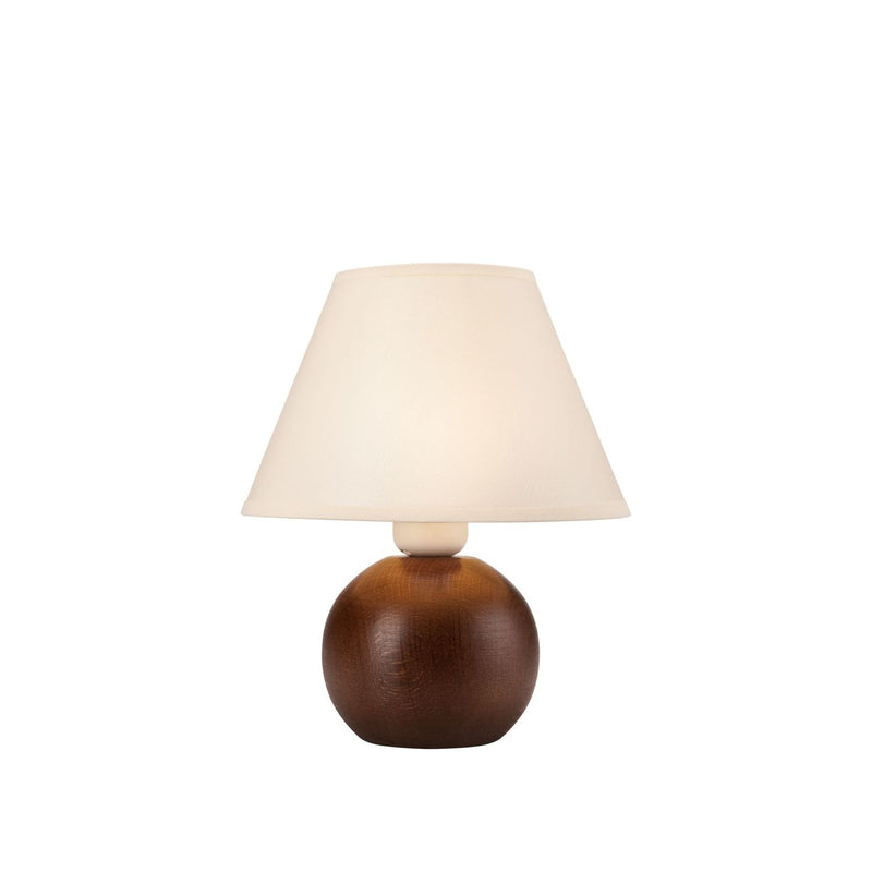 Table lamp Lamkur wood