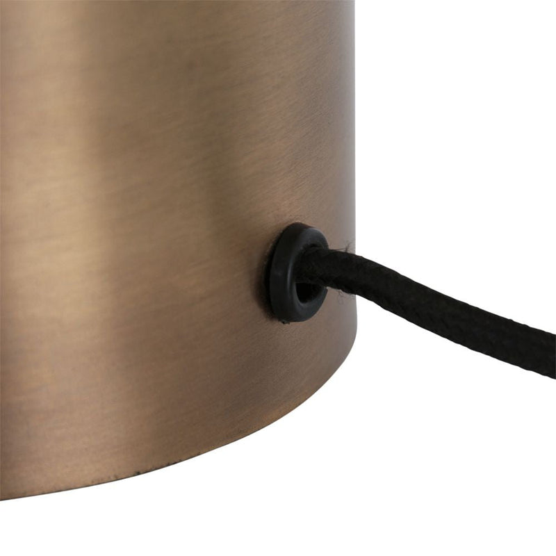 Table lamp Brass metal steel E27