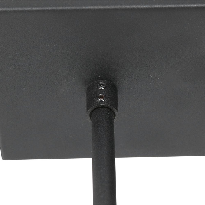 Pendant Band plastic black LED 3 lamps