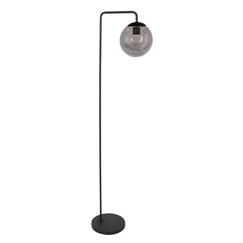 Floor lamp Bollique glass black E27