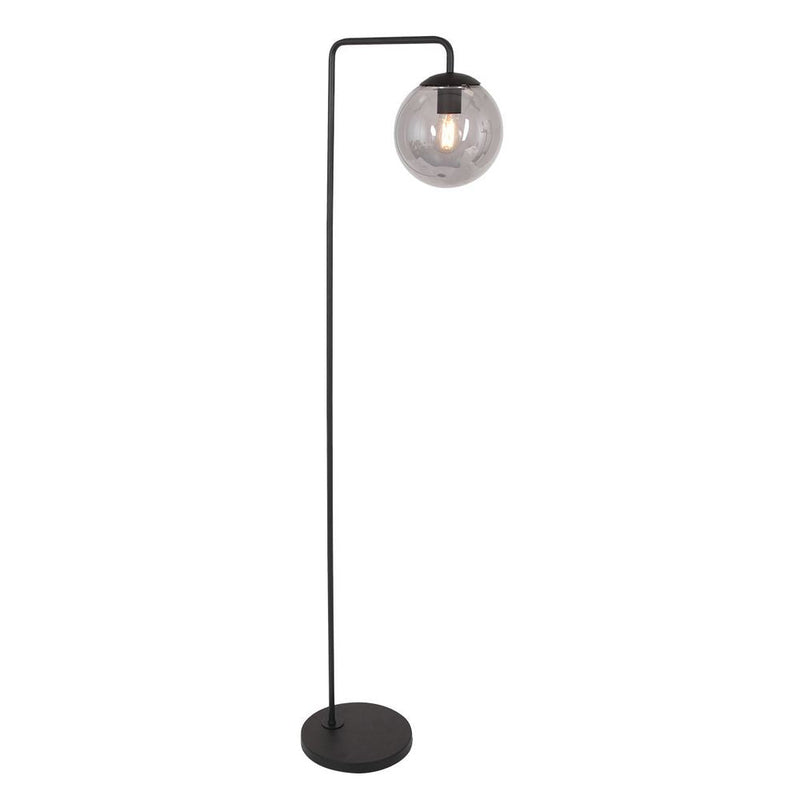Floor lamp Bollique glass black E27