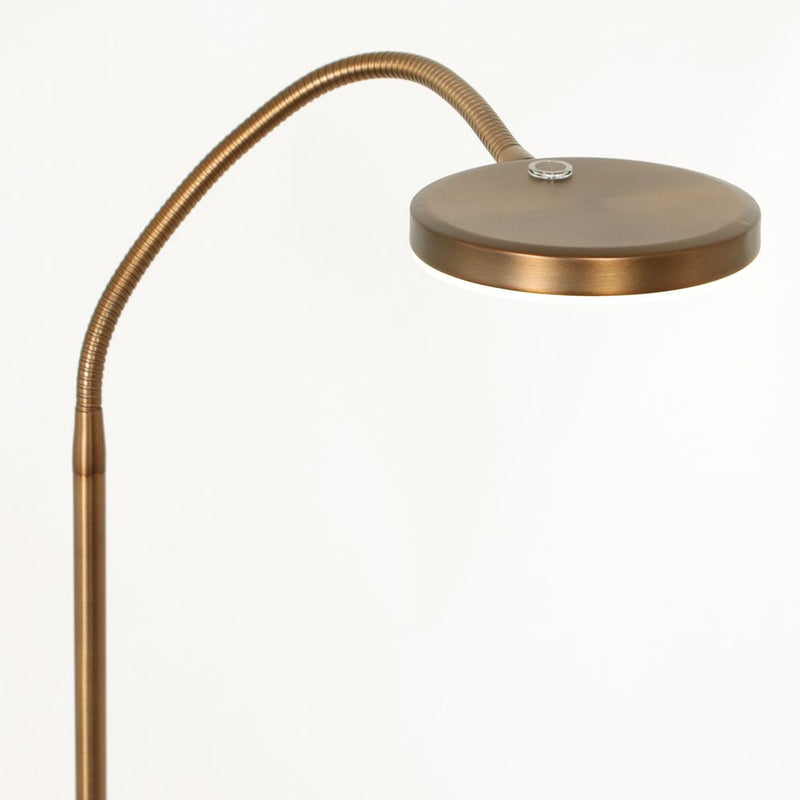 Floor lamp Platu plastic bronze LED