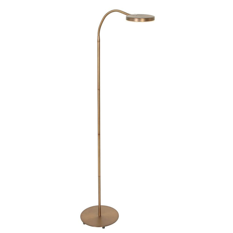 Floor lamp Platu plastic bronze LED