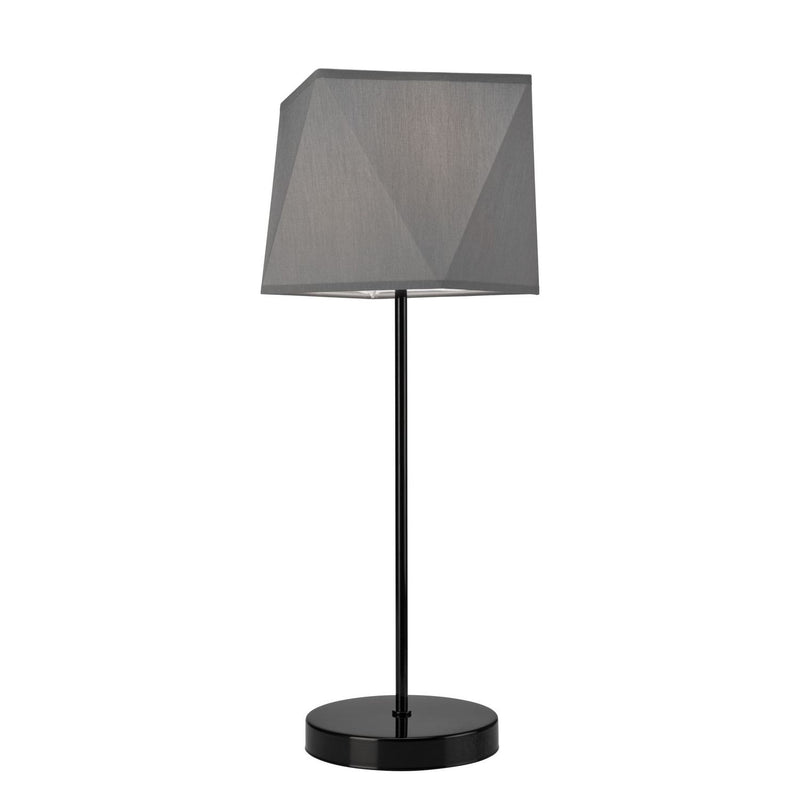 Table lamp CARLA steel
