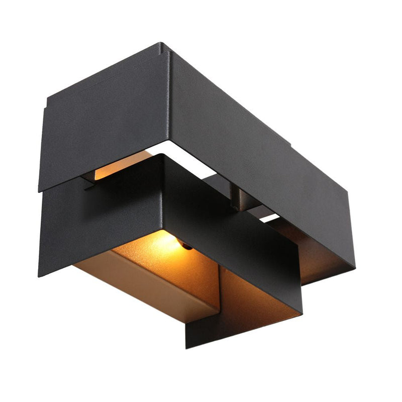 Wall sconce Muro metal gold G9 2 lamps