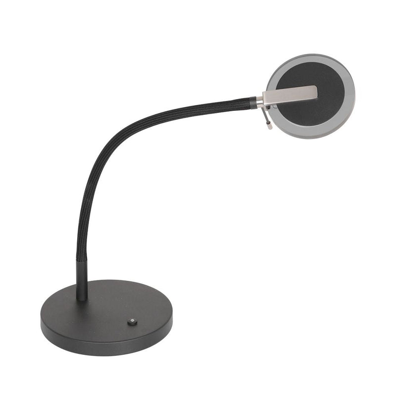 Desk lamp Turound metal transparent LED