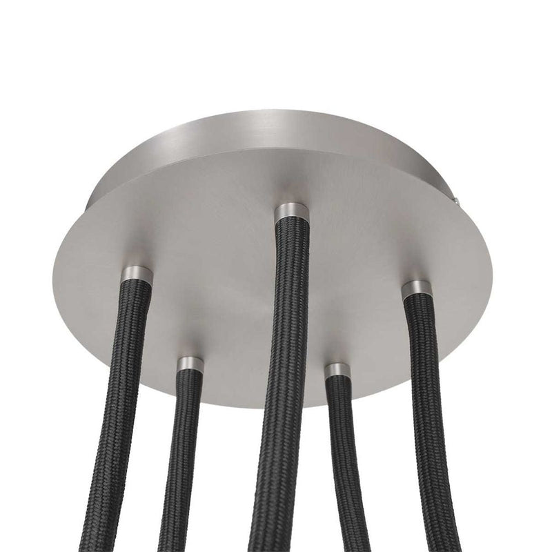Flush mount Turound steel LED