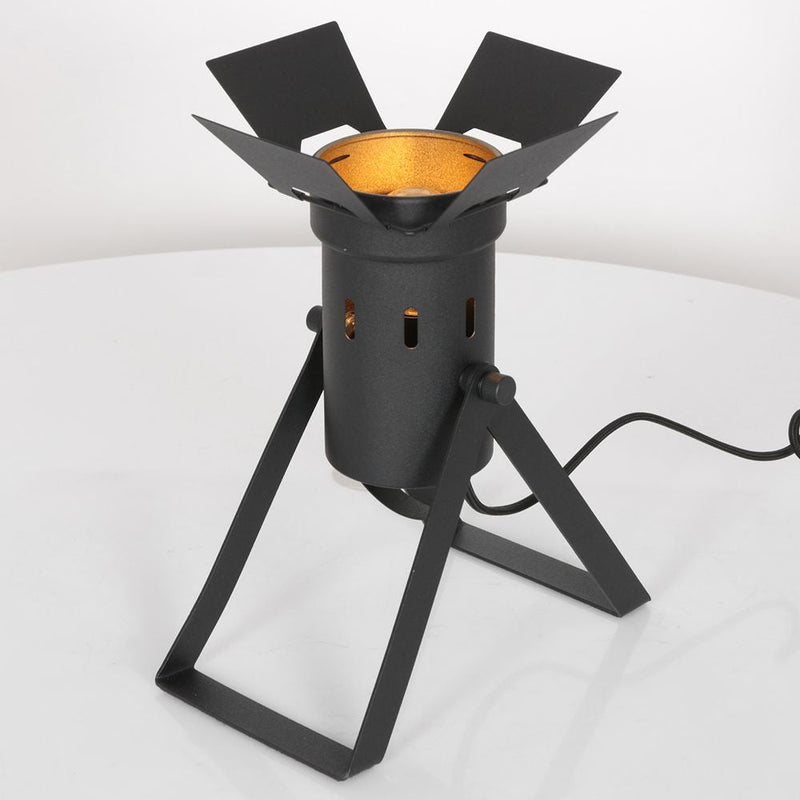 Table lamp Carrг black E27