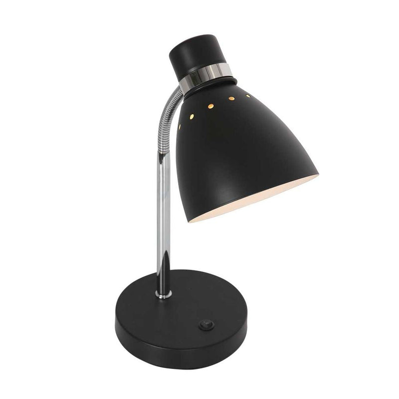 Table lamp Jump metal black E27