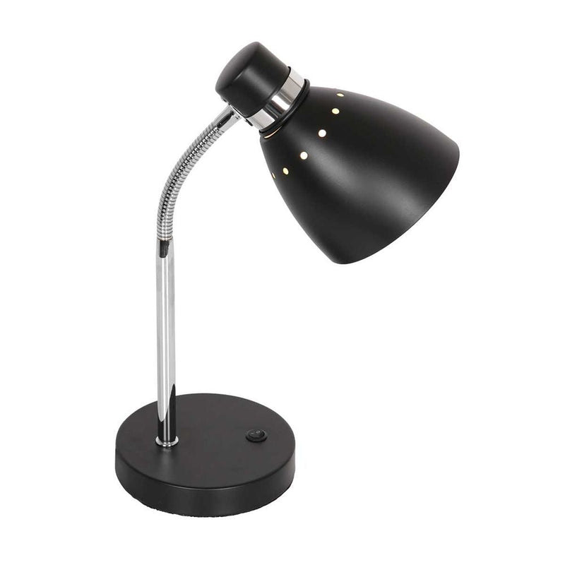 Table lamp Jump metal black E27