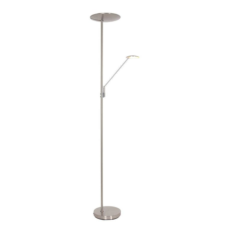 Floor lamp Daphne steel LED