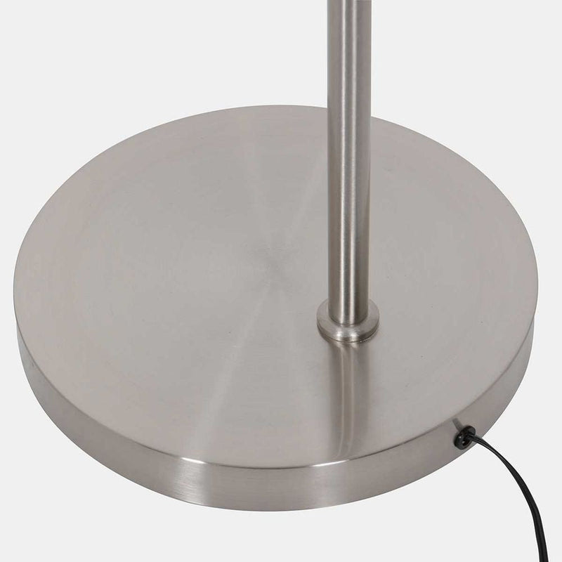 Floor lamp Daphne steel LED