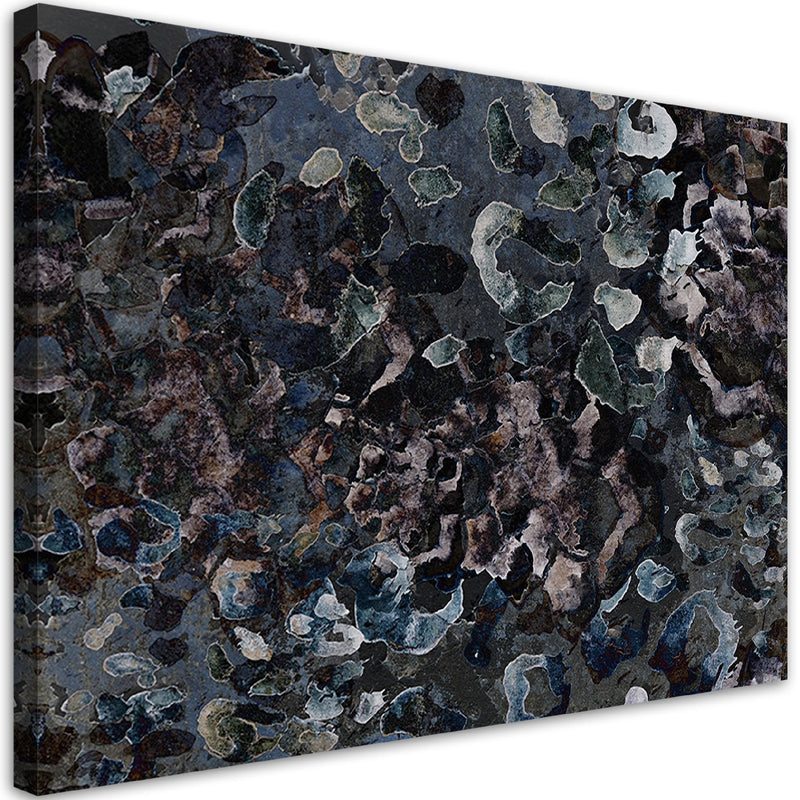 Canvas print, Mineral structure on macro scale