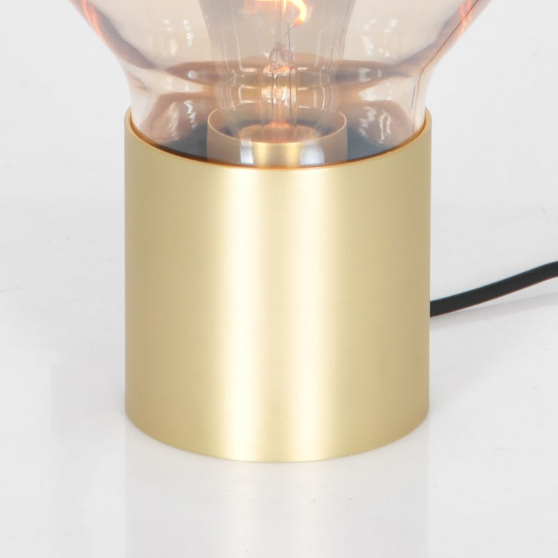Table lamp Ambiance metal amber E27