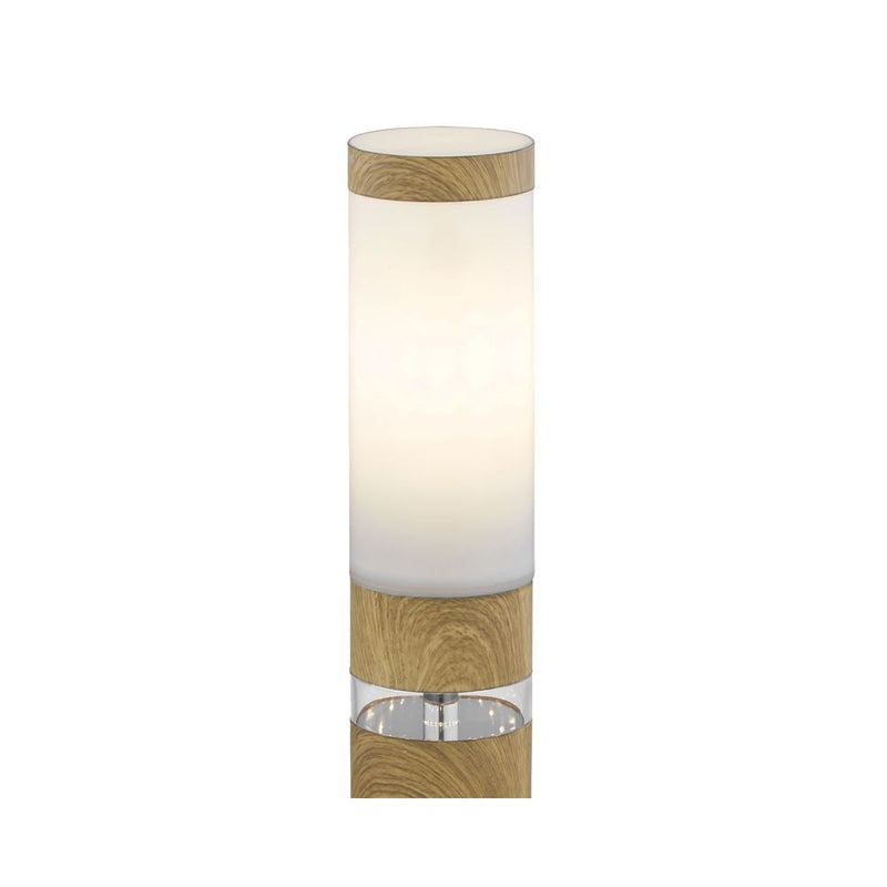 Globo Lighting JAICY stainless steel light wood E27 / LED 1 / 1 lamps