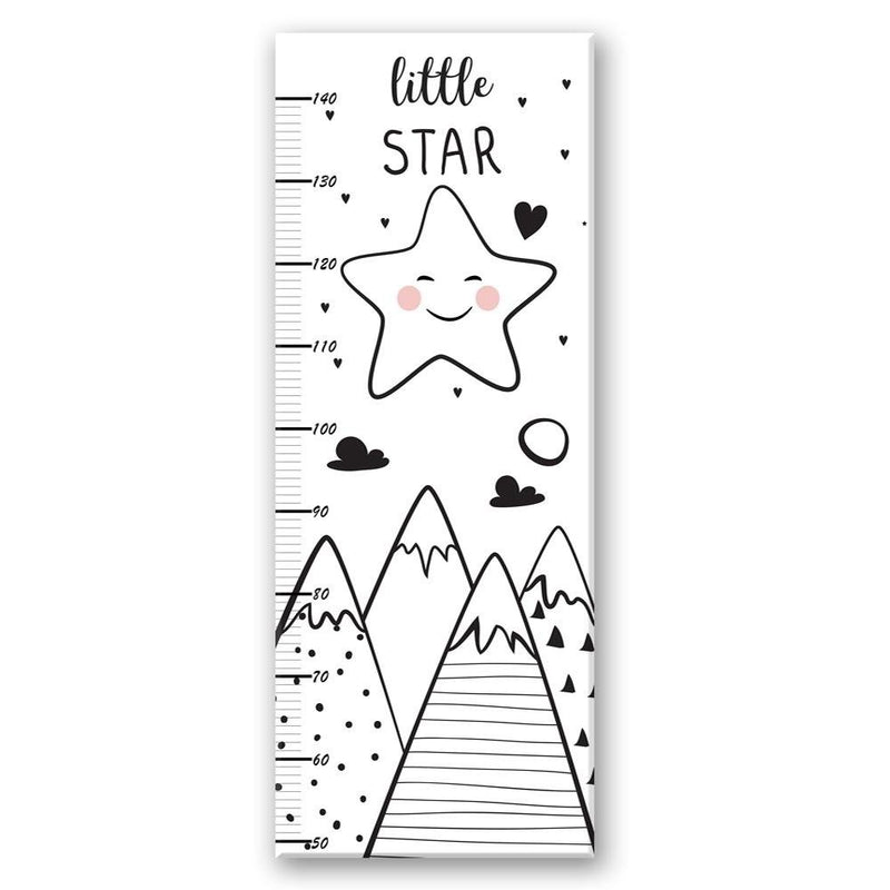 Kid growth charts, Little star