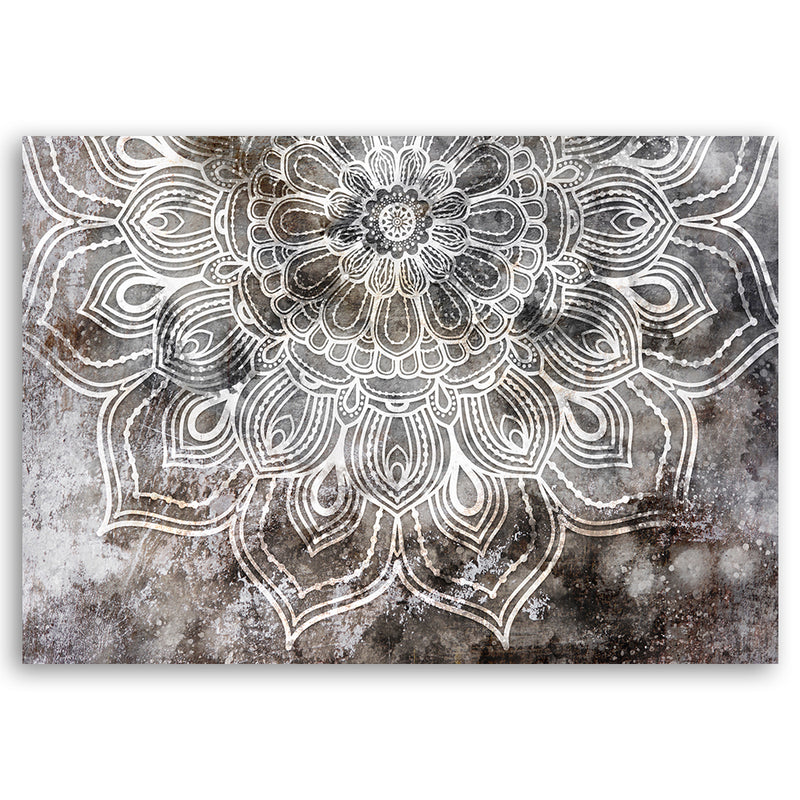 Deco panel print, Abstract mandala