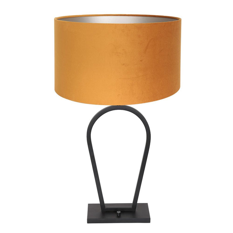 Table lamp Rod metal gold E27