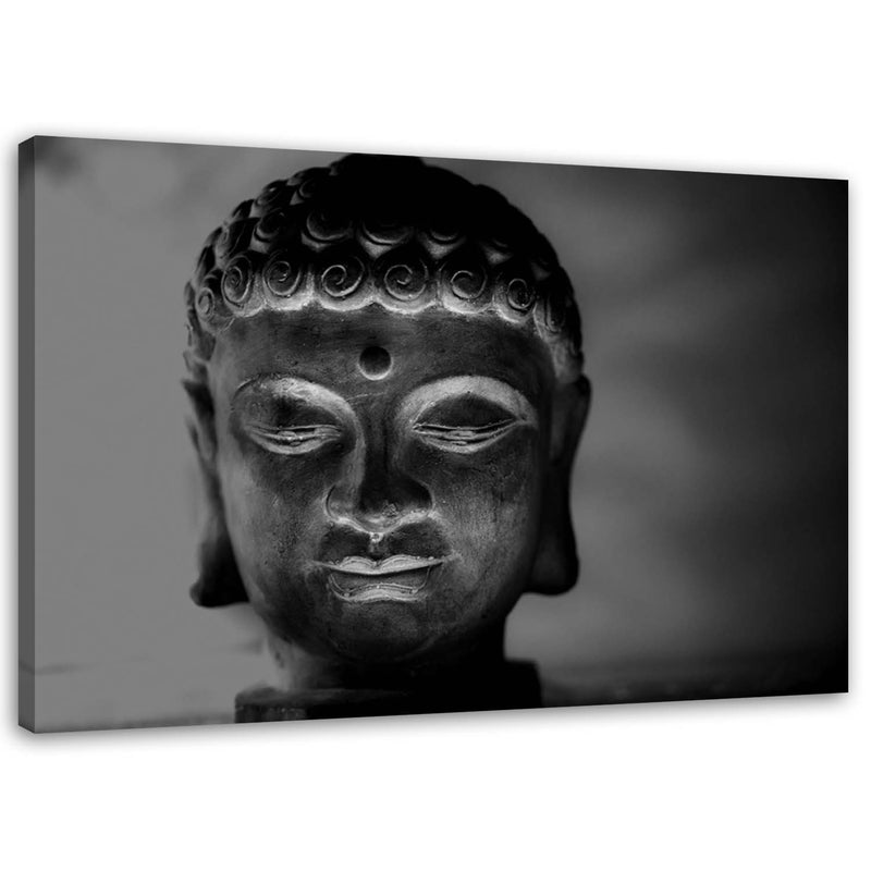 Canvas print, Illuminated buddha&