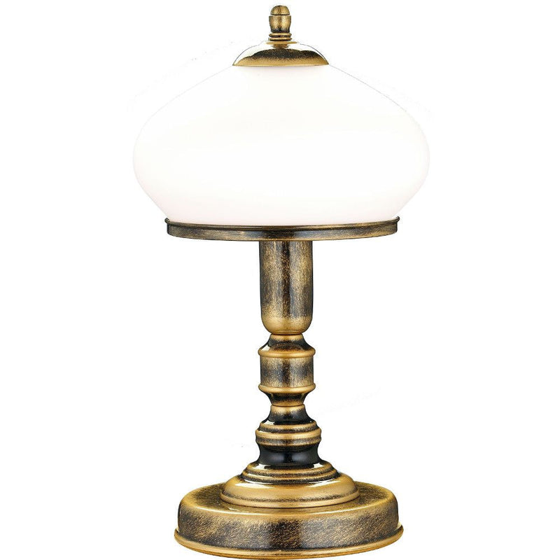 Table lamp RETRO gold