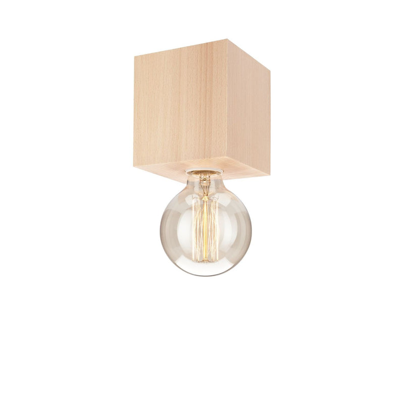 Ceiling lamp Lamkur wood SQ1