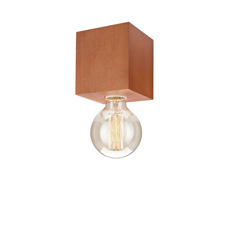 Ceiling lamp Lamkur wood SQ1