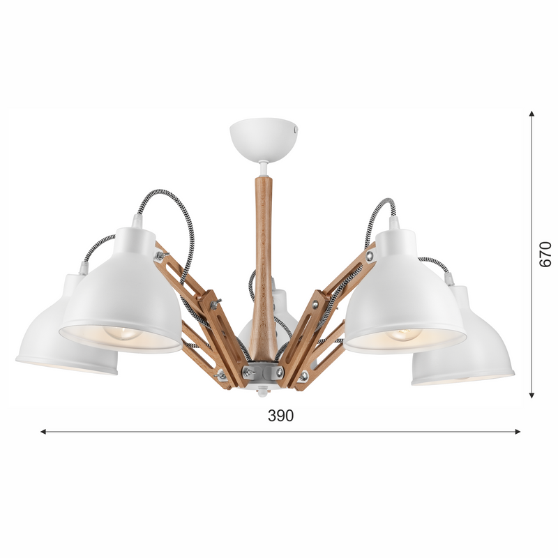 Ceiling lamp MARCELLO 4
