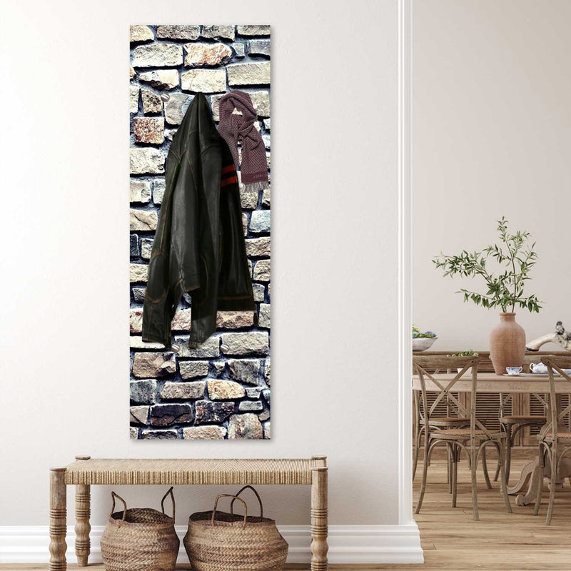 Coat hanger, Wall abstraction