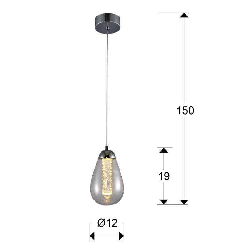 TACCIA lamp 1l led d12