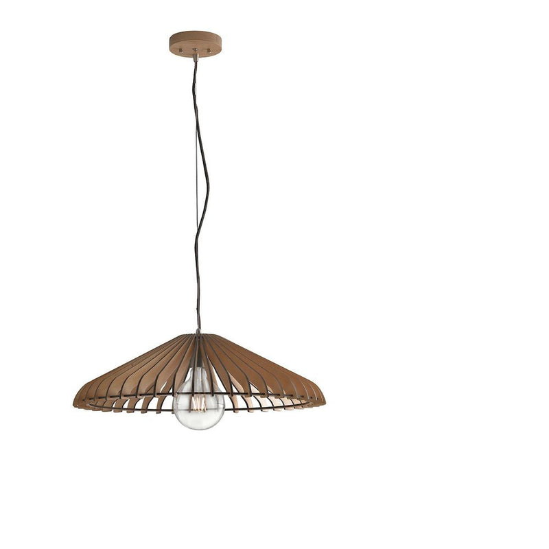 Pendant lamp Luce Ambiente e Design CALDER wood E27