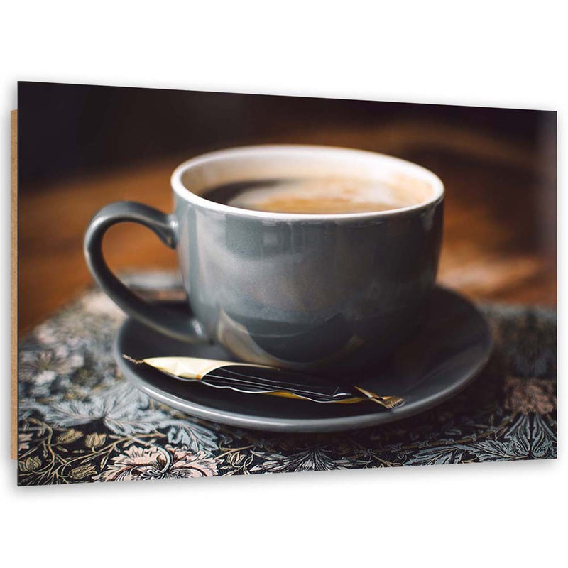 Deco panel print, Cup of coffee