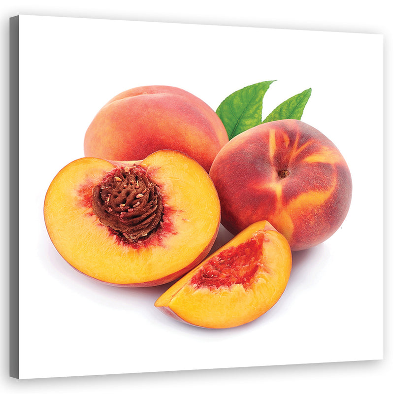 Canvas print, Fruits Peach