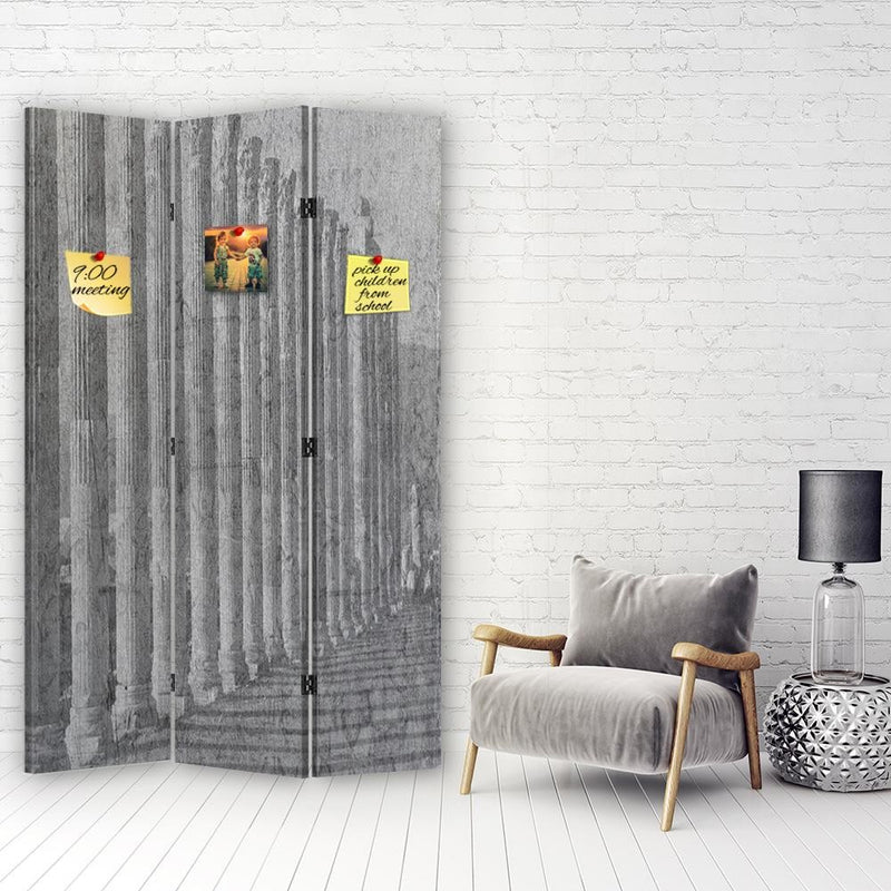 Room divider Double-sided PIN IT, Architectural order