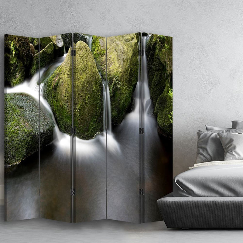 Room divider Double-sided, Mountain stream