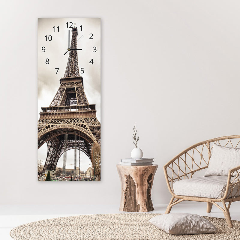 Reloj de pared, Torre Eiffel