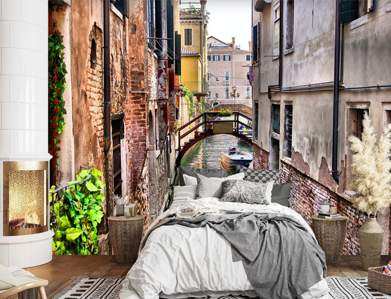 Wallpaper, Venice, bridge and gondola