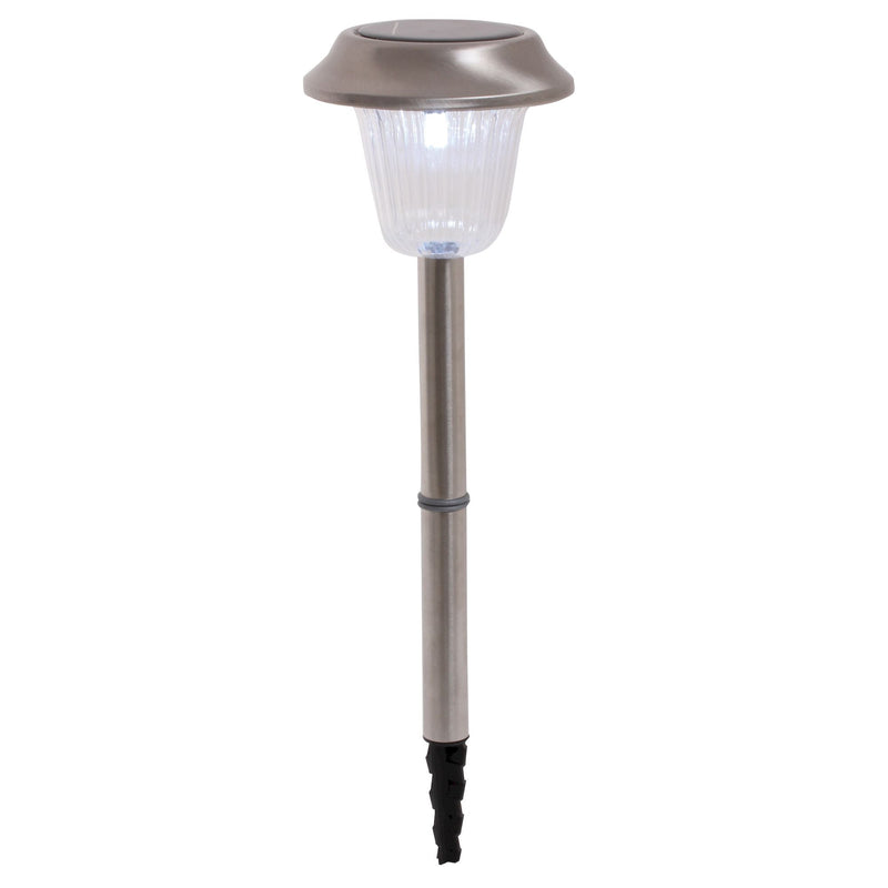Set of 4 LED Outdoor Lights with Ground Spike