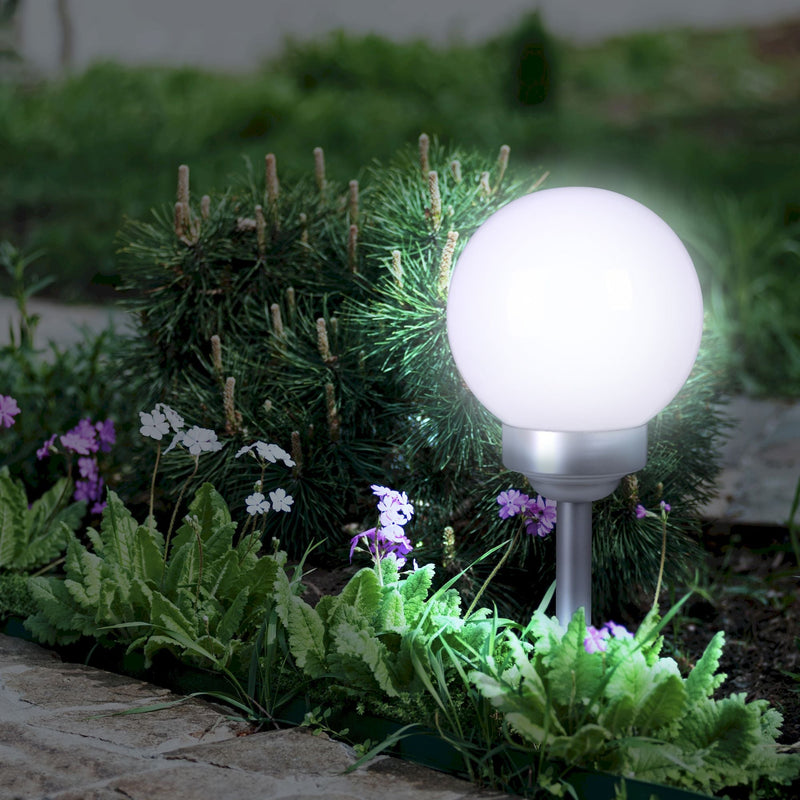 LED Outdoor Ball Ground Spike
