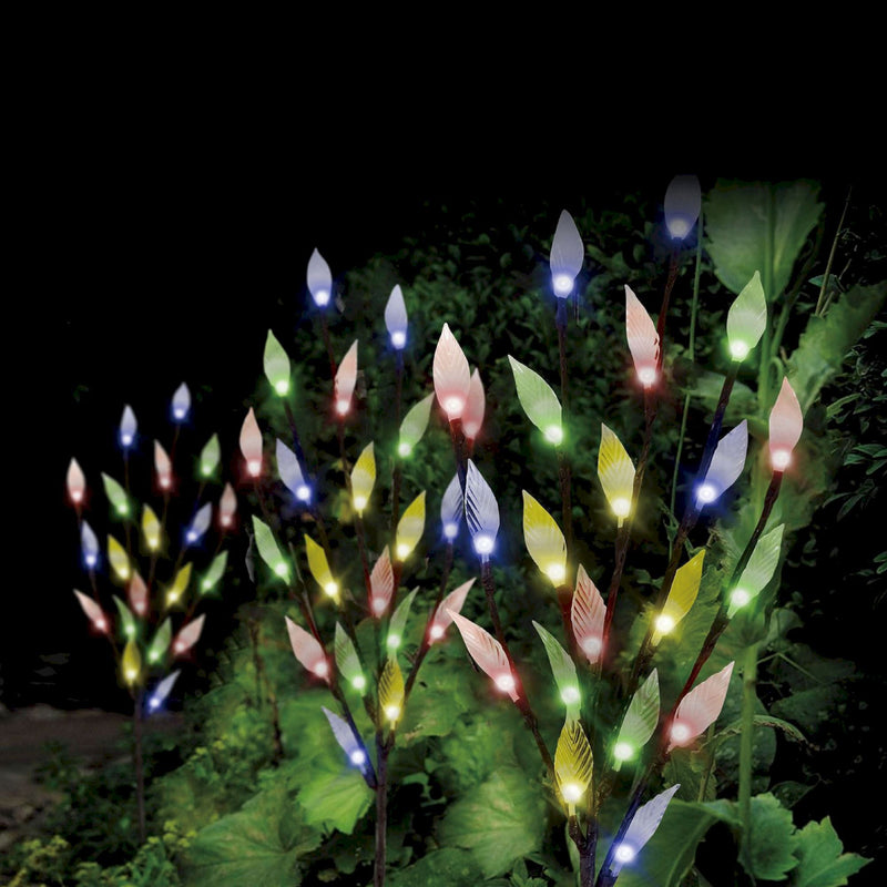 Set of 3 LED Outdoor Decorative Ground Spikes