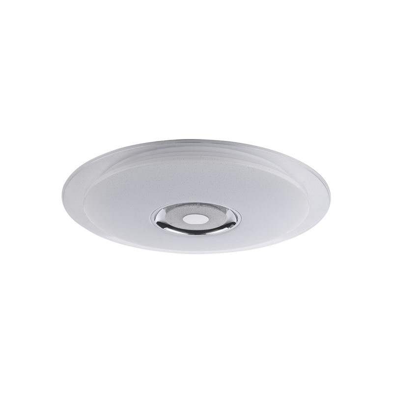 Flush mount Globo Lighting TUNE metal white LED 1 / 1 lamps