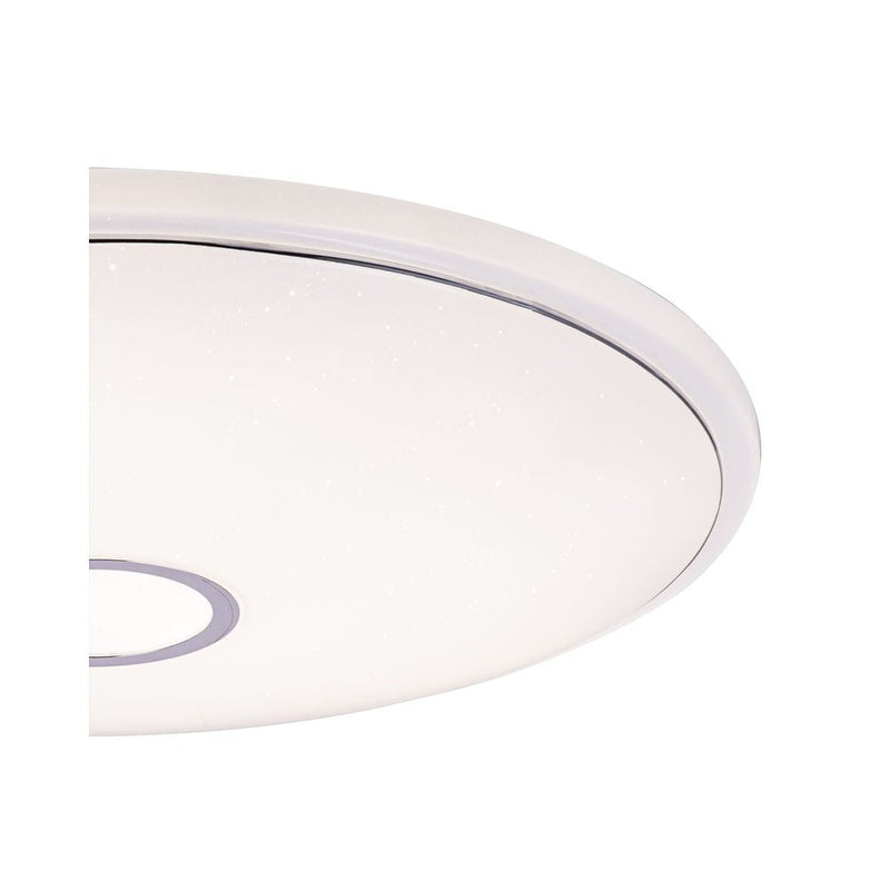 Flush mount Globo Lighting CONNOR metal white LED 1 / 1 lamps