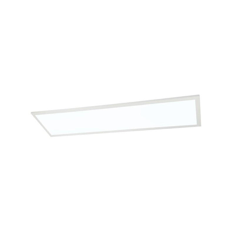 Flush mount Globo Lighting ROSI aluminium white LED
