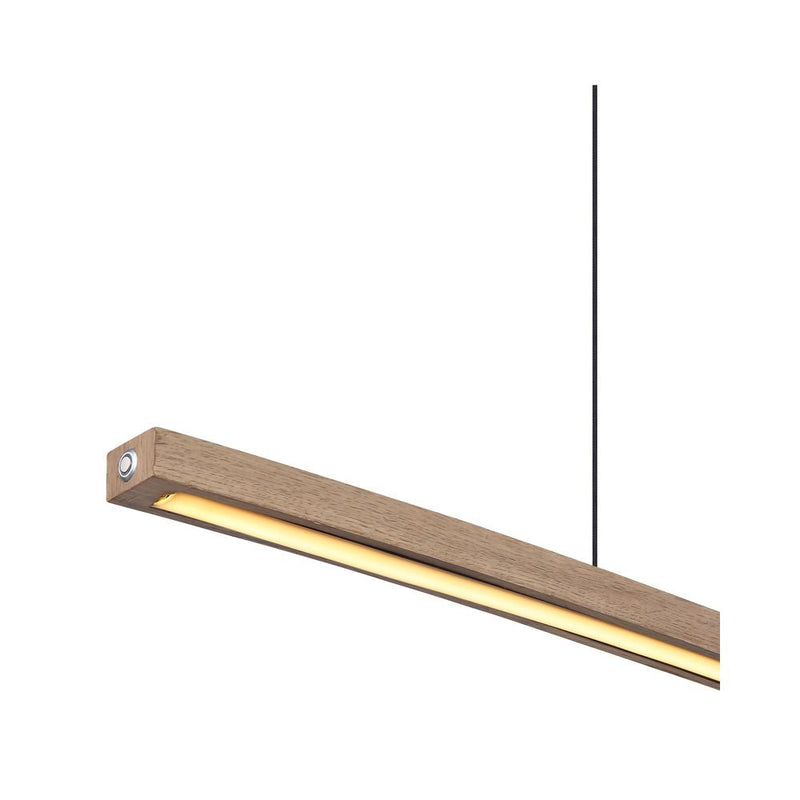 Linear suspension Globo Lighting DORO metal graphite LED