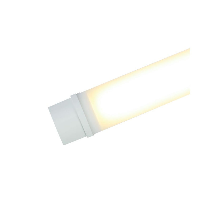 Flush mount Globo Lighting OBARA plastic white LED