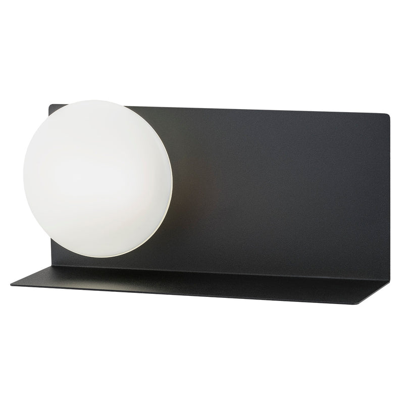 Sconce/wall lamp 1 flame with shelf Aragon CALVIA (9, LED)