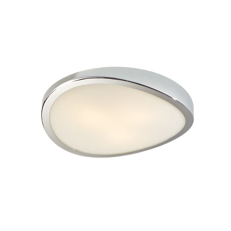 LEDA chrome ceiling lamp, 3l