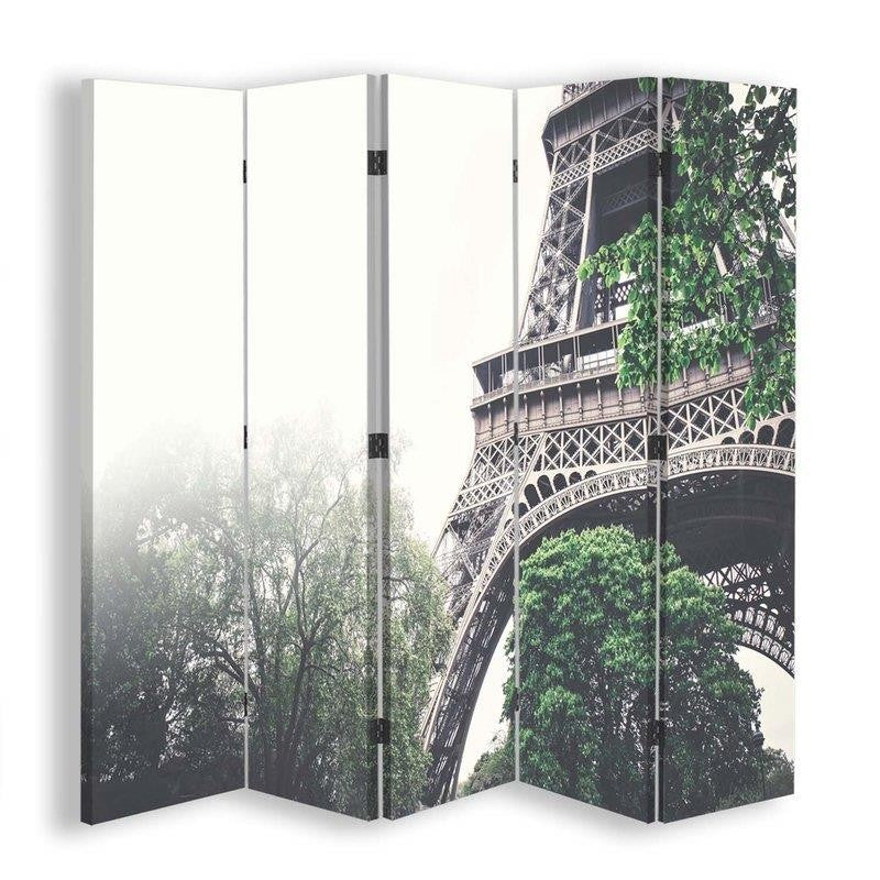 Room divider Double-sided, Fragment of the Eiffel Tower